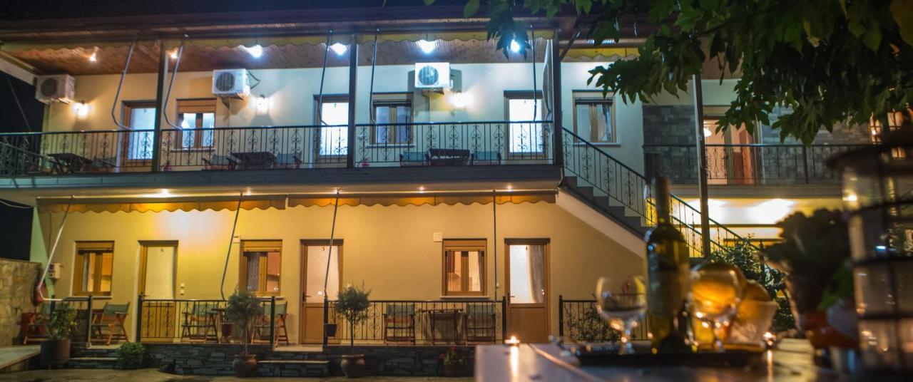 Ferienwohnung Avgi Káto Loutrákion Exterior foto
