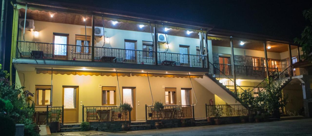 Ferienwohnung Avgi Káto Loutrákion Exterior foto