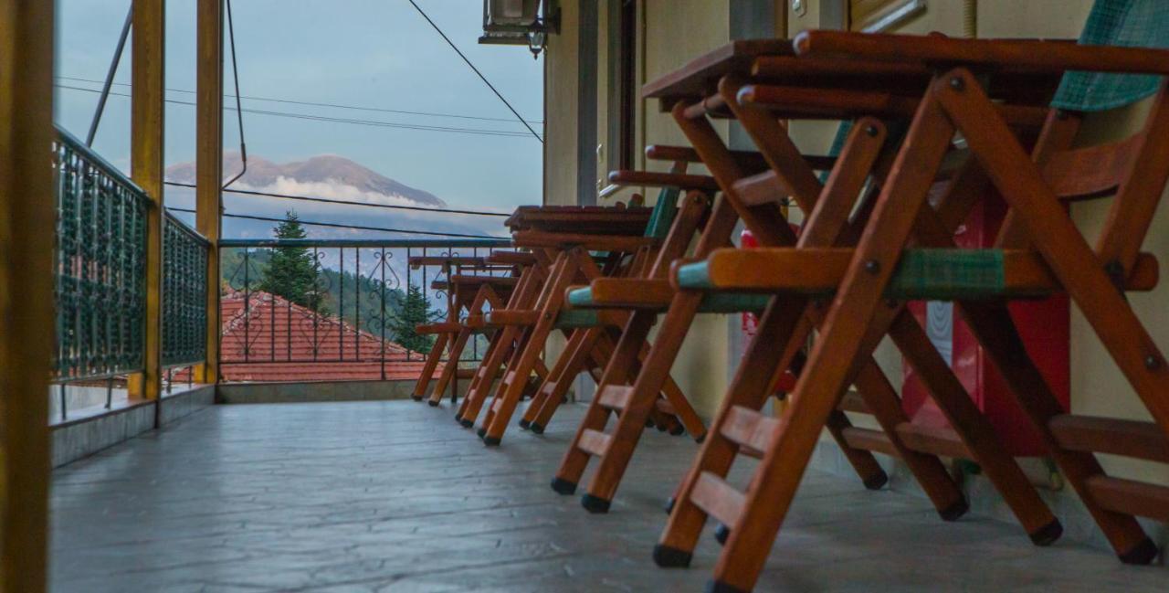 Ferienwohnung Avgi Káto Loutrákion Exterior foto