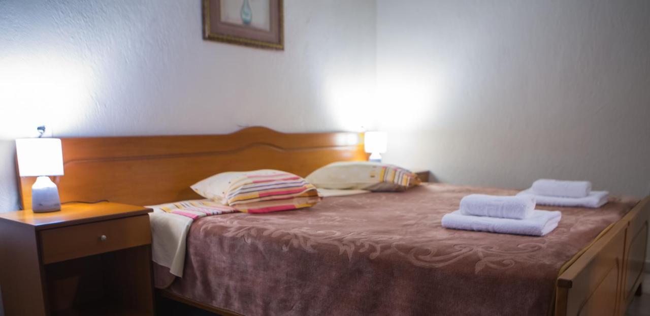 Ferienwohnung Avgi Káto Loutrákion Exterior foto